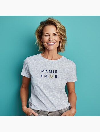 T-shirt Femme - MAMIE EN OR 2 WAF