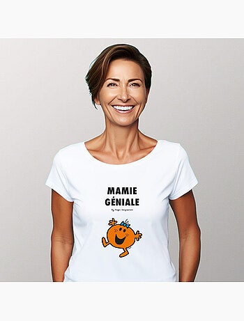 T-shirt Femme - MAMIE GÉNIALE