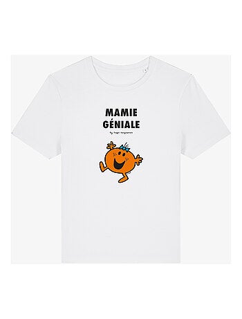 T-shirt Femme - MAMIE GÉNIALE