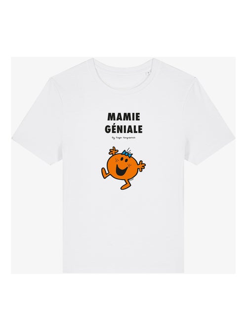 T-shirt Femme - MAMIE GÉNIALE - Kiabi