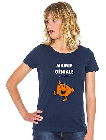 T-shirt Femme - MAMIE GÉNIALE