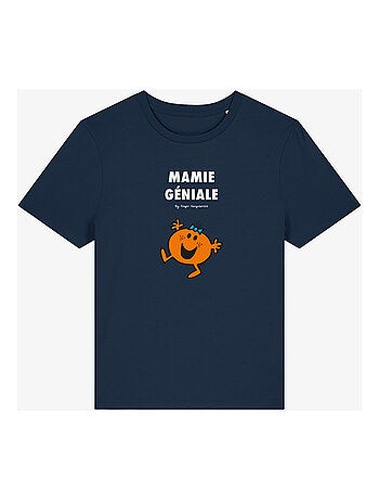 T-shirt Femme - MAMIE GÉNIALE
