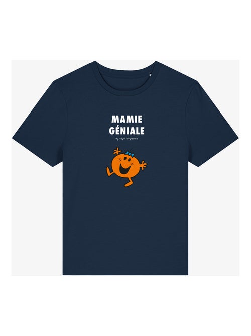 T-shirt Femme - MAMIE GÉNIALE - Kiabi