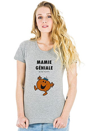 T-shirt Femme - MAMIE GÉNIALE