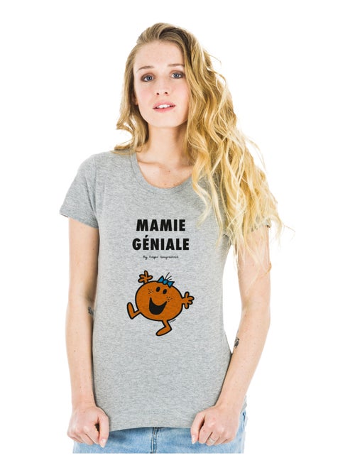 T-shirt Femme - MAMIE GÉNIALE - Kiabi