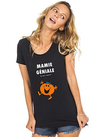T-shirt Femme - MAMIE GÉNIALE