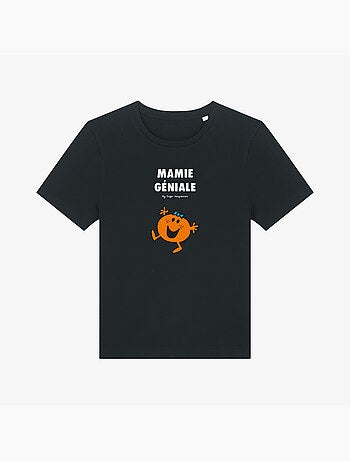 T-shirt Femme - MAMIE GÉNIALE