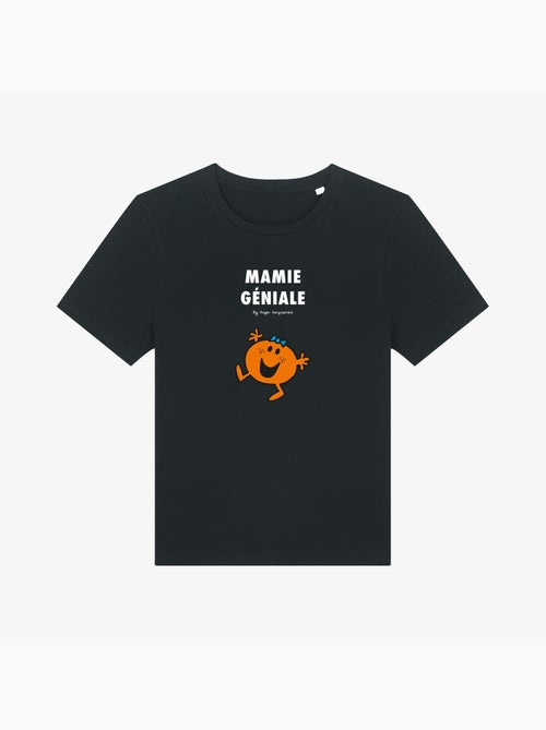 T-shirt Femme - MAMIE GÉNIALE - Kiabi
