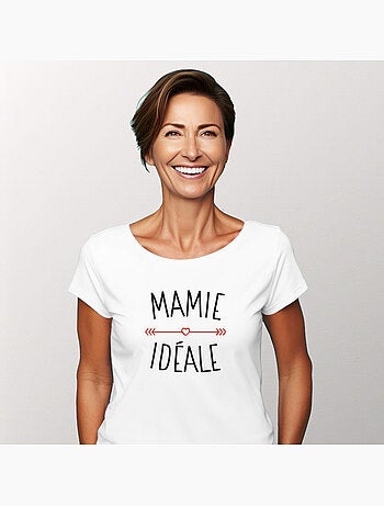 T-shirt Femme - MAMIE IDÉALE