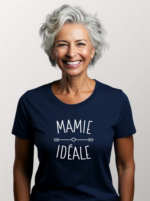 T-shirt Femme - MAMIE IDÉALE - Kiabi