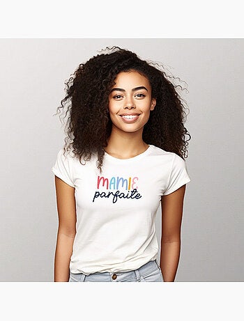 T-shirt Femme - MAMIE PARFAITE