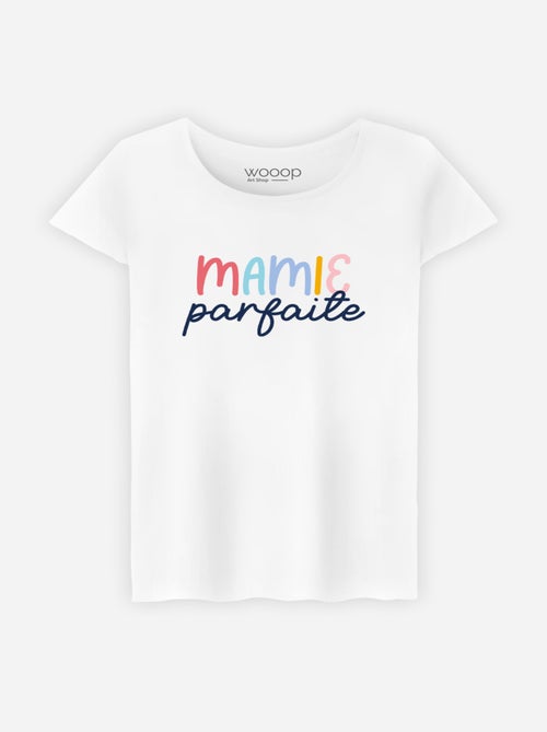 T-shirt Femme - MAMIE PARFAITE - Kiabi