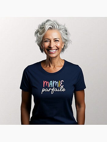 T-shirt Femme - MAMIE PARFAITE