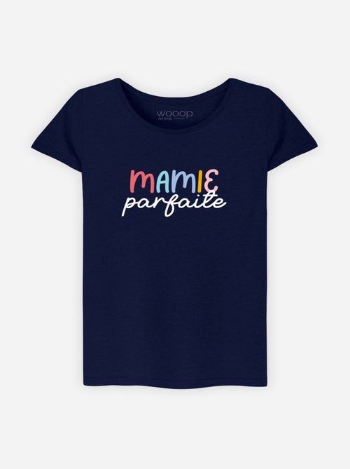 T-shirt Femme - MAMIE PARFAITE - Kiabi