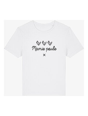 T-shirt Femme - MAMIE POULE