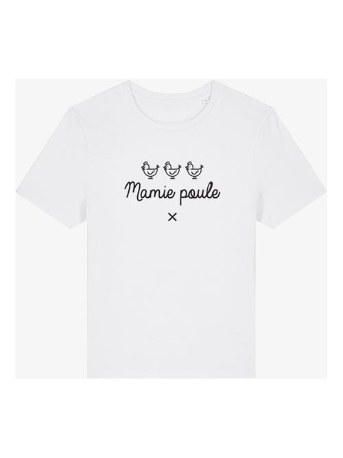 T-shirt Femme - MAMIE POULE - Kiabi