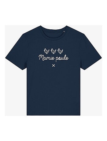 T-shirt Femme - MAMIE POULE