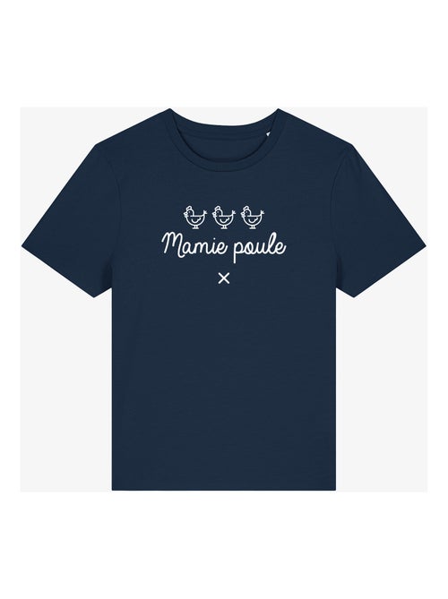 T-shirt Femme - MAMIE POULE - Kiabi