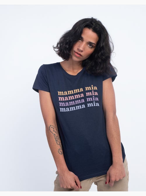 T-shirt Femme - MAMMA MIA - Kiabi