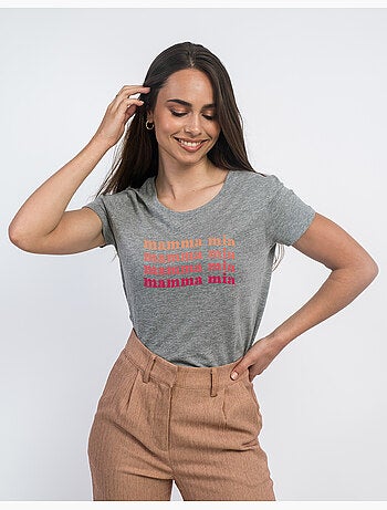 T-shirt Femme - MAMMA MIA