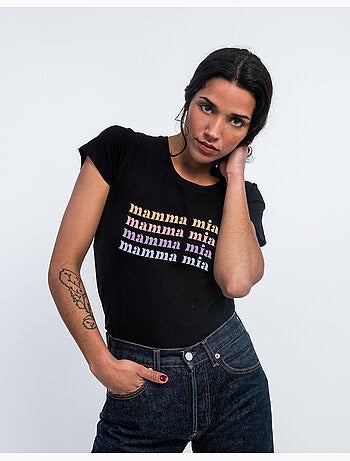 T-shirt Femme - MAMMA MIA
