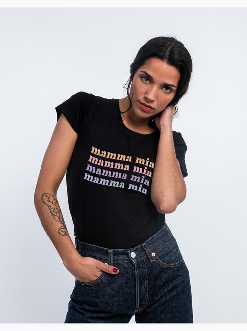 T-shirt Femme - MAMMA MIA - Kiabi