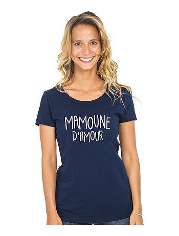 T-shirt Femme - MAMOUNE D'AMOUR