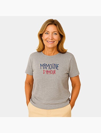 T-shirt Femme - MAMOUNE D'AMOUR