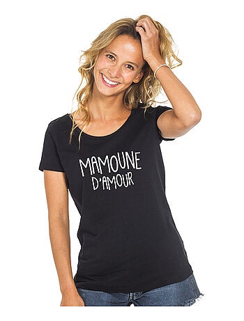 T-shirt Femme - MAMOUNE D'AMOUR