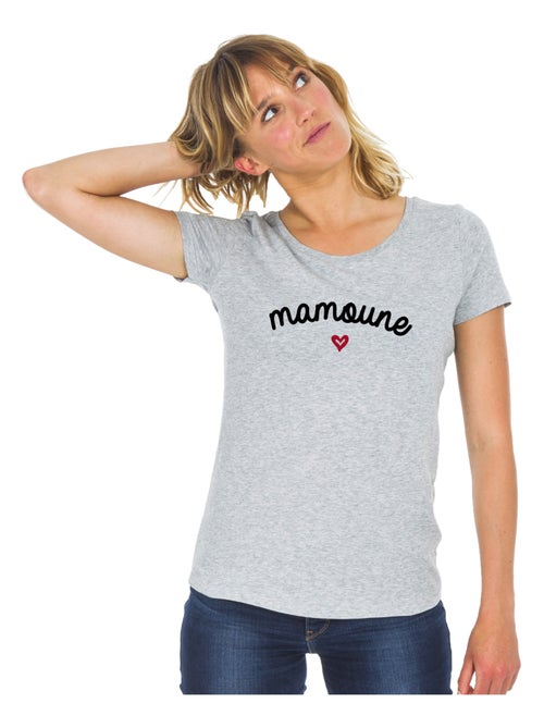 T-shirt Femme - MAMOUNE - Kiabi
