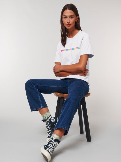 T-shirt Femme - MAMOUNETTE COLORE 2 - Kiabi