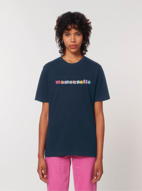 T-shirt Femme - MAMOUNETTE COLORE 2 - Kiabi