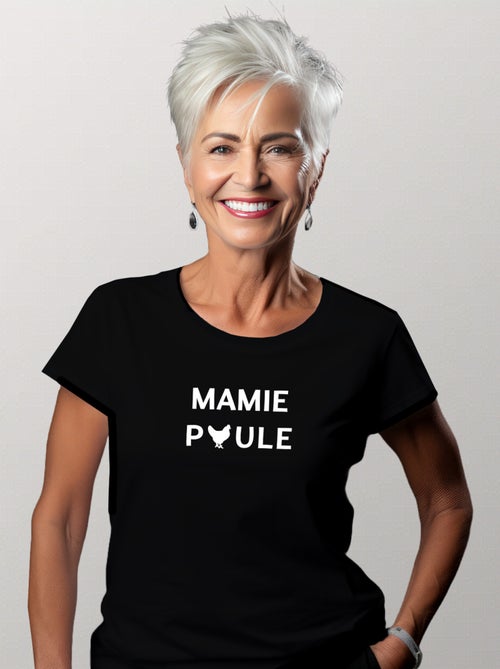 T-shirt Femme - MAMY POULE 2 WAF - Kiabi