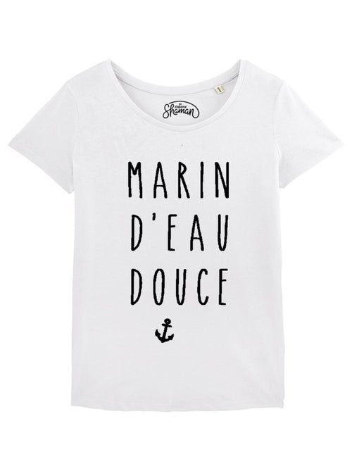 T-shirt Femme - MARIN D'EAU DOUCE - Kiabi