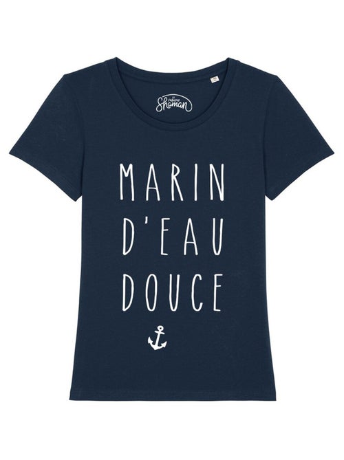 T-shirt Femme - MARIN D'EAU DOUCE - Kiabi
