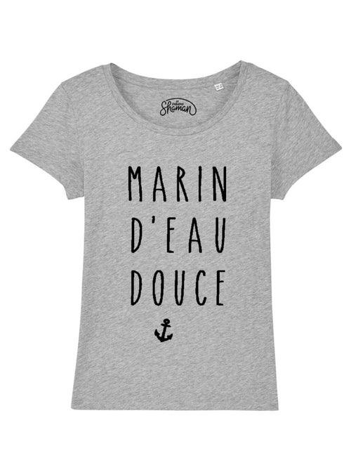 T-shirt Femme - MARIN D'EAU DOUCE - Kiabi