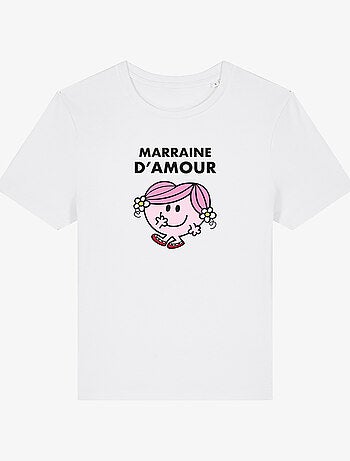 T-shirt Femme - MARRAINE D AMOUR
