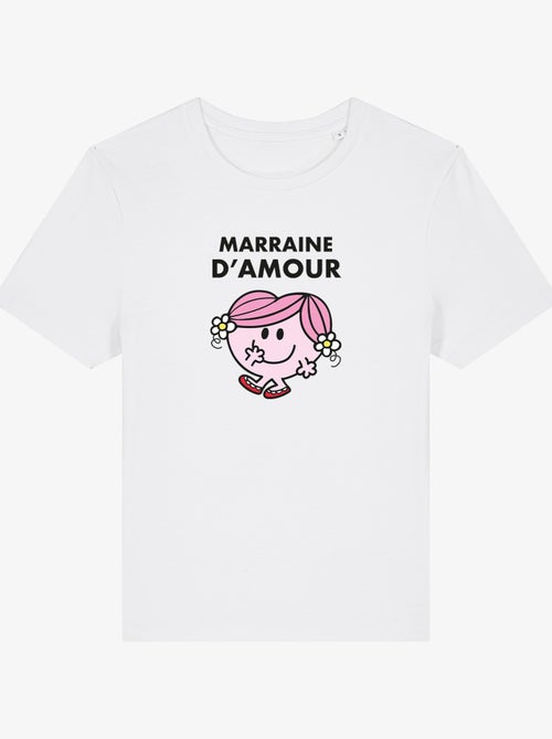 T-shirt Femme - MARRAINE D AMOUR - Kiabi