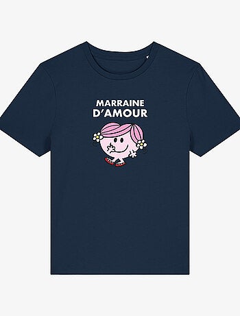 T-shirt Femme - MARRAINE D AMOUR