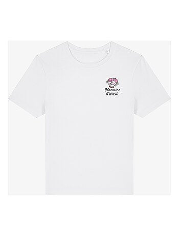 T-shirt Femme - MARRAINE D AMOUR COEUR