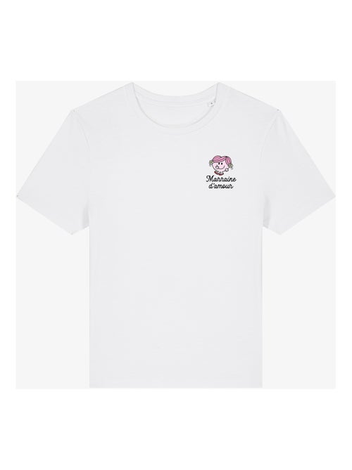 T-shirt Femme - MARRAINE D AMOUR COEUR - Kiabi