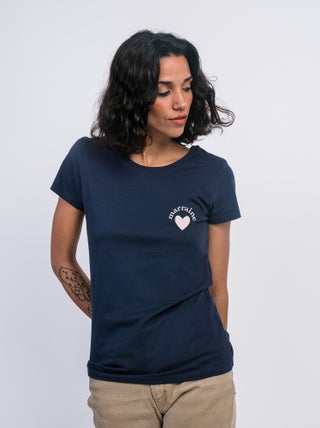 T-shirt Femme - MARRAINE D'AMOUR CŒUR