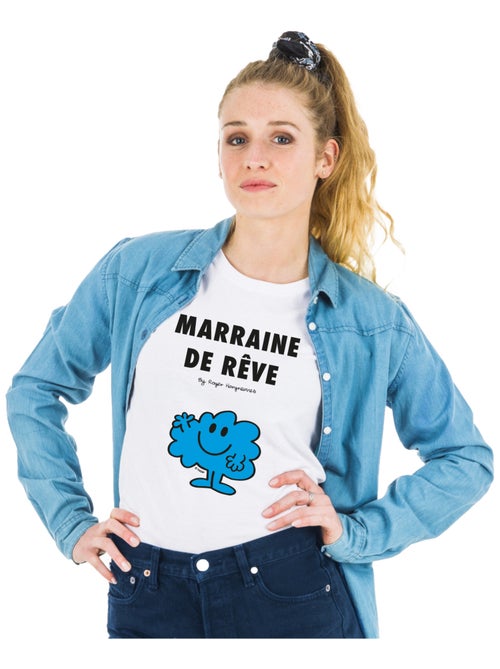 T-shirt Femme - MARRAINE DE RÊVE 2 - Kiabi