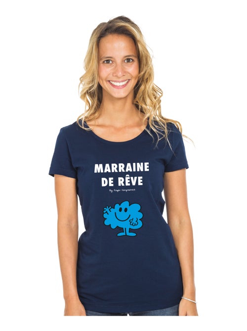 T-shirt Femme - MARRAINE DE RÊVE 2 - Kiabi