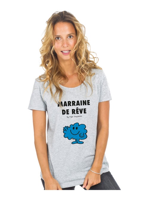 T-shirt Femme - MARRAINE DE RÊVE 2 - Kiabi