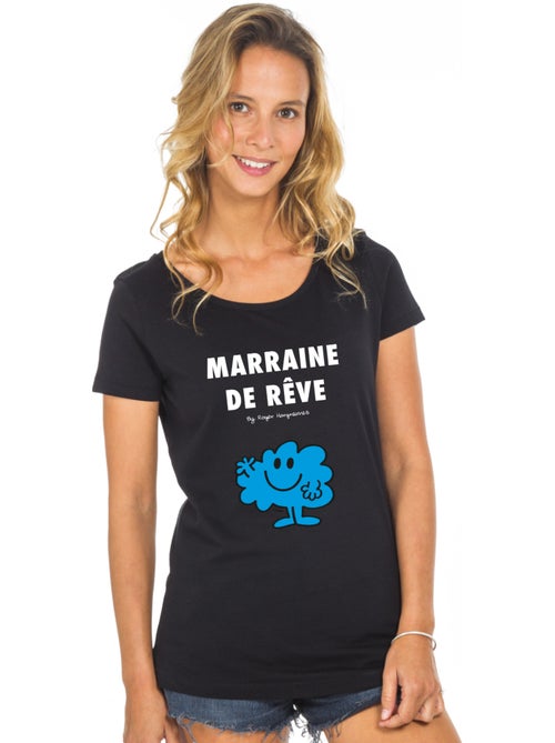 T-shirt Femme - MARRAINE DE RÊVE 2 - Kiabi
