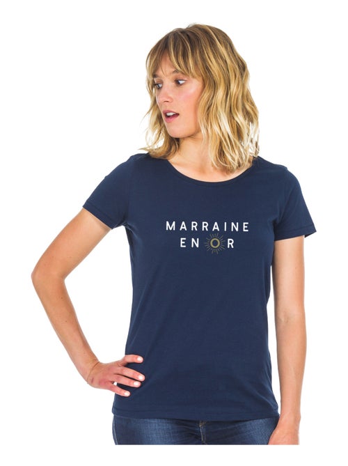 T-shirt Femme - MARRAINE EN OR 2 WAF - Kiabi