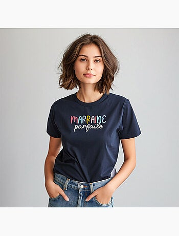 T-shirt Femme - MARRAINE PARFAITE