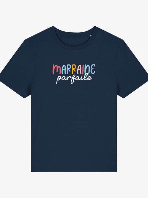 T-shirt Femme - MARRAINE PARFAITE - Kiabi