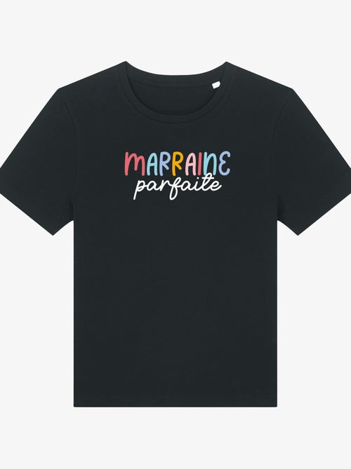 T-shirt Femme - MARRAINE PARFAITE - Kiabi